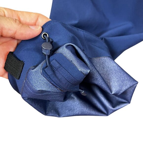 Patagonia H2NО Mens Ski Pants Suspender Blue Sz S Recco Detector 83156 - Picture 4 of 15